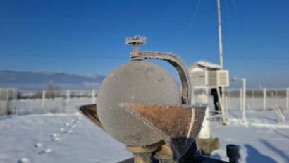 Harghita: minus 22°C la Joseni, cea mai scăzută temperatură din România