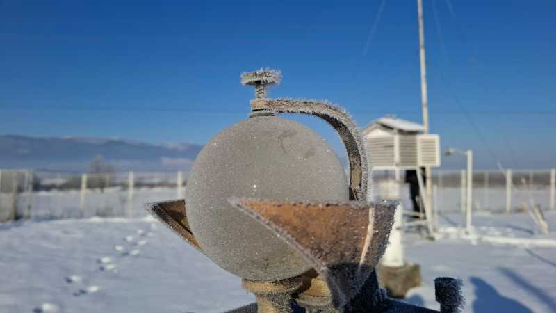 Harghita: minus 22°C la Joseni, cea mai scăzută temperatură din România