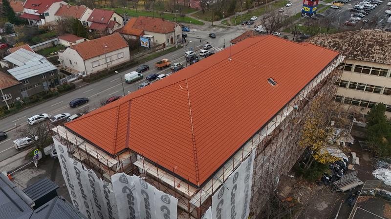 Lucrările de reabilitare la Colegiul Tehnic „Henri Coandă” din Timișoara continuă și în sezonul rece