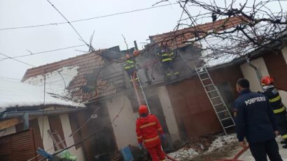 Incendiu la un adăpost de animale din Remetea Poganici, fără victime