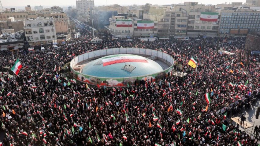 Iran Human Rights: Cel puţin 700 de morţi de la începutul reprimării protestelor antiguvernamentale