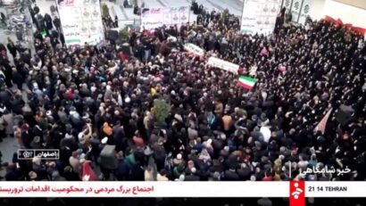 Iranul, între demonstrații de susținere a regimului și proteste antiguvernamentale tot mai violente