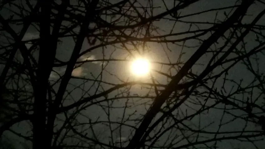 Luna Lupului: prima superlună din 2026, vizibilă pe 3 ianuarie, alături de Jupiter