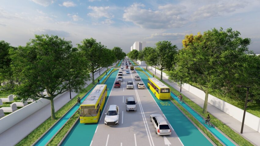 Timișoara depune cereri de finanțare pentru Inelul II și Magistrala Verde Șagului