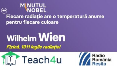 Minutul Nobel – Wilhelm Wien