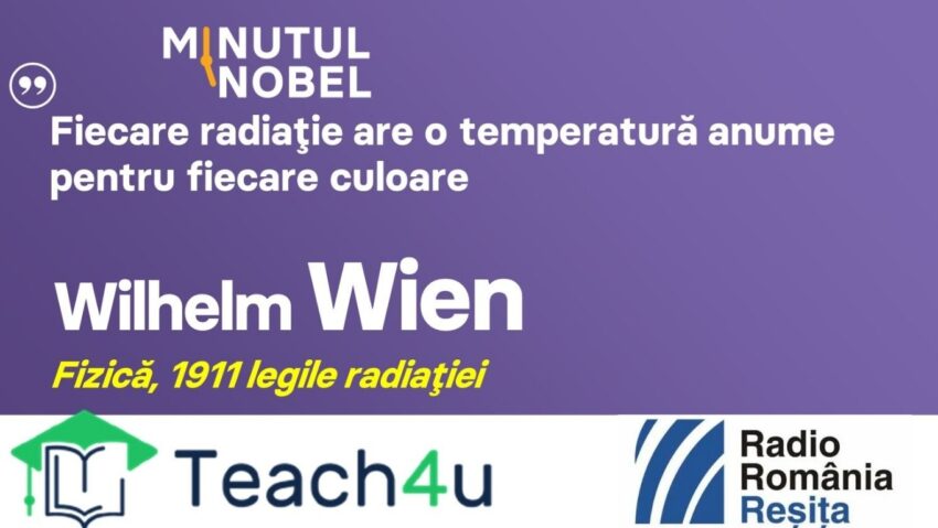 Minutul Nobel – Wilhelm Wien