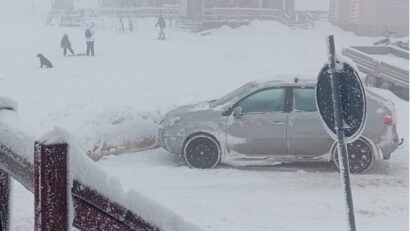 Vacanța continuă pe Muntele Mic, iar echipajele Salvamont sunt alături de turiști