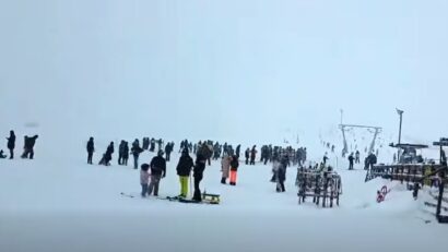 Pârtiile din Banatul Montan, pregătite pentru schiori: program la Gărâna, Văliug și Muntele Mic