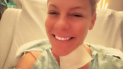 P!nk, internată în spital înainte de Anul Nou: „Rock ’n’ roll-ul este un sport de contact”