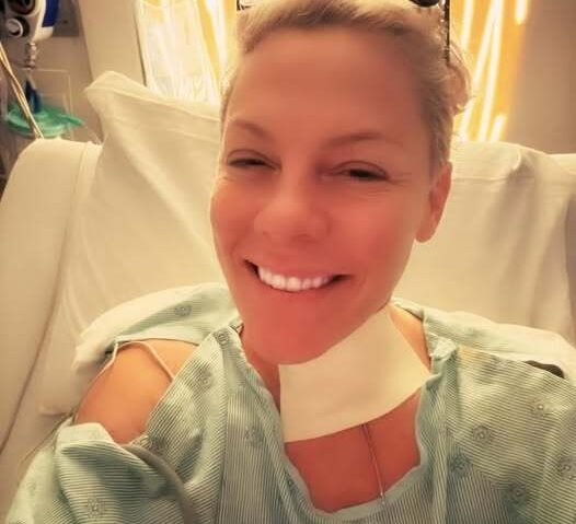 P!nk, internată în spital înainte de Anul Nou: „Rock ’n’ roll-ul este un sport de contact”