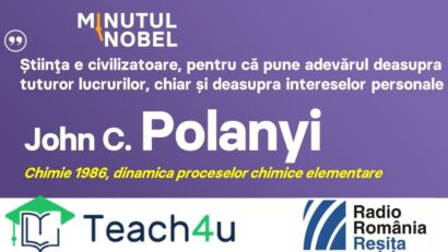 Minutul Nobel – John C. Polanyi