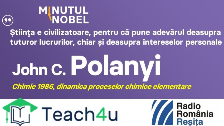 Minutul Nobel – John C. Polanyi