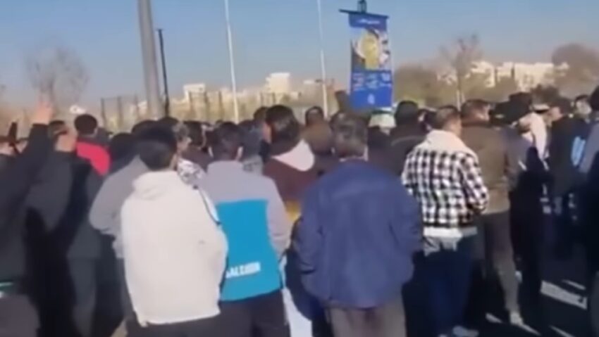 Protestele continuă în Iran pentru a șasea zi