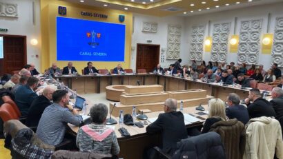La prima întâlnire din acest an, consilierii județeni din Caraș–Severin au aprobat 27 de proiecte de hotărâre