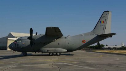 MApN: Șase pacienți cu arsuri, transportați din Elveția la un spital din Paris cu o aeronavă a Forțelor Aeriene Române