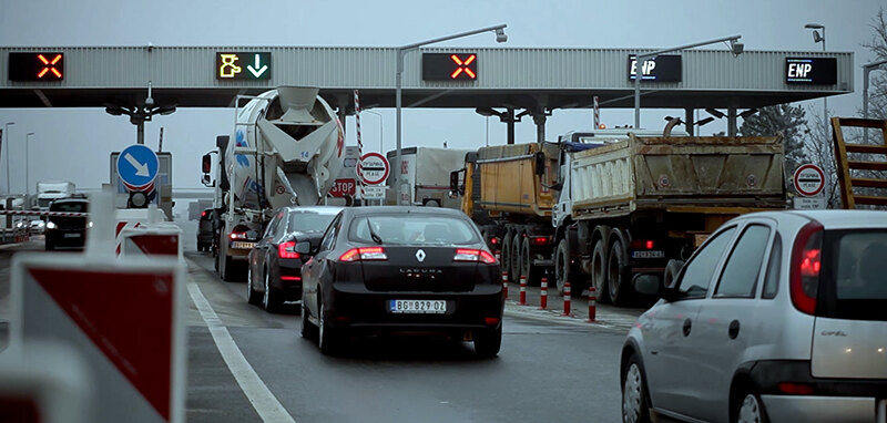 Serbia majorează taxele de drum pe autostrăzi, din acest an. Noile tarife pentru principalele rute