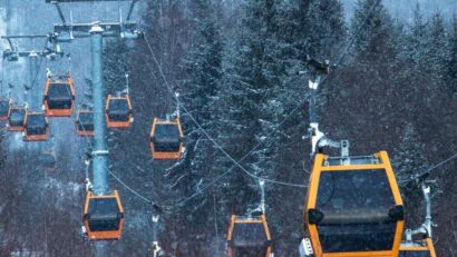 Telegondola Vulcan – Pasul Vâlcan, oprită complet: acces extrem de limitat spre staţiunea montană