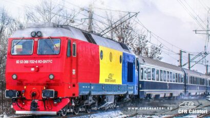 CFR Călători marchează 167 de ani de la Unirea Principatelor Române prin „Trenul Unirii”