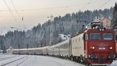 CFR Călători: Trenurile circulă normal în condiții de iarnă, măsuri preventive și informații utile pentru pasageri