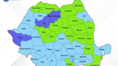 Harta vacanței de schi 2026: Când este programată vacanța din februarie, pe fiecare județ în parte