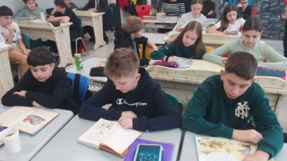 Reșița sărbătorește Ziua Internațională a Cititului Împreună prin evenimente culturale și educative