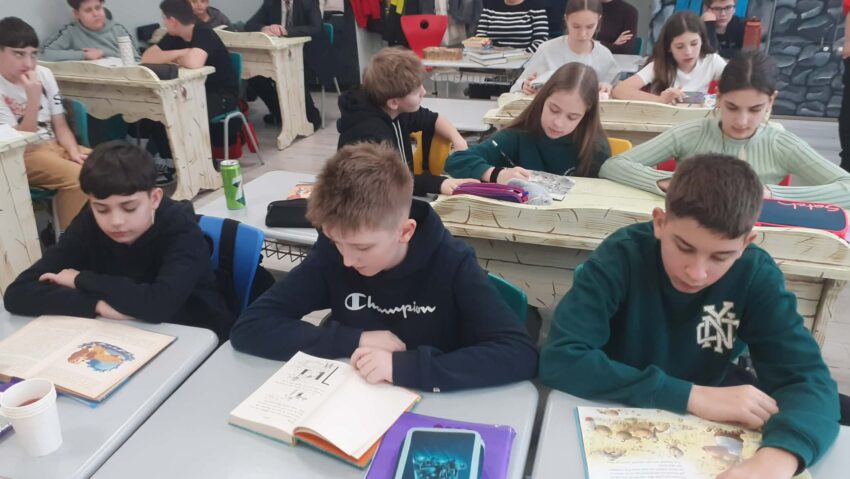 Reșița sărbătorește Ziua Internațională a Cititului Împreună prin evenimente culturale și educative