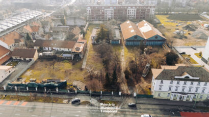 Primăria Municipiului Timișoara a depus documentația pentru realizarea ansamblului MultipleXity