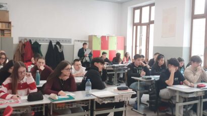 Ziua Internațională a Limbii Materne, sărbătorită la Colegiul Național Diaconovici-Tietz din Reșița