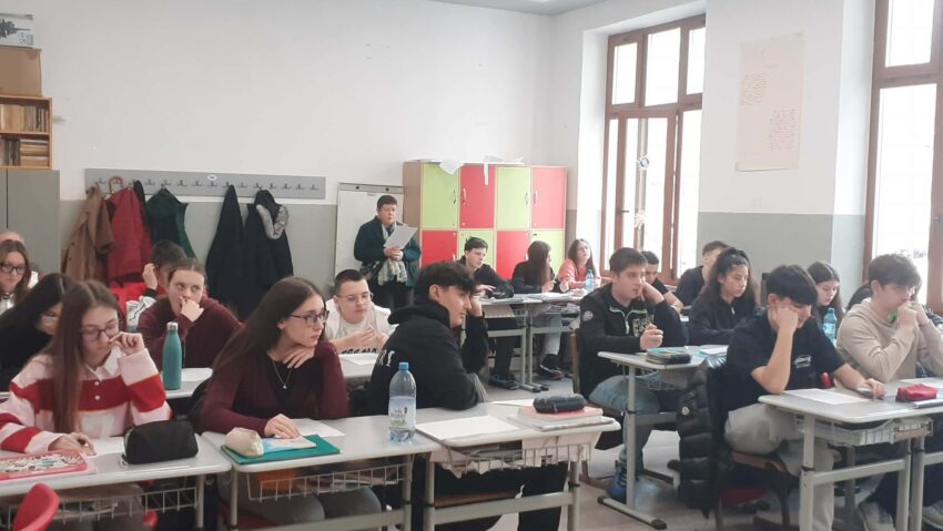 Ziua Internațională a Limbii Materne, sărbătorită la Colegiul Național Diaconovici-Tietz din Reșița