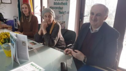 Ziua Națională a Lecturii 2026 la Reșița: Omagiu pentru Rolf Bossert și Octavian Doclin. Dialoguri culturale și o revistă – „Reflex”