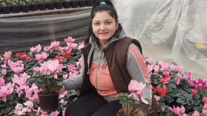 Denisa Laszlo – o viață dedicată horticulturii, legumiculturii și muncii câmpului