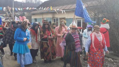 Făşangul la Anina 2026: Tradiție, carnaval și sărbătoare în cartierul Celnic