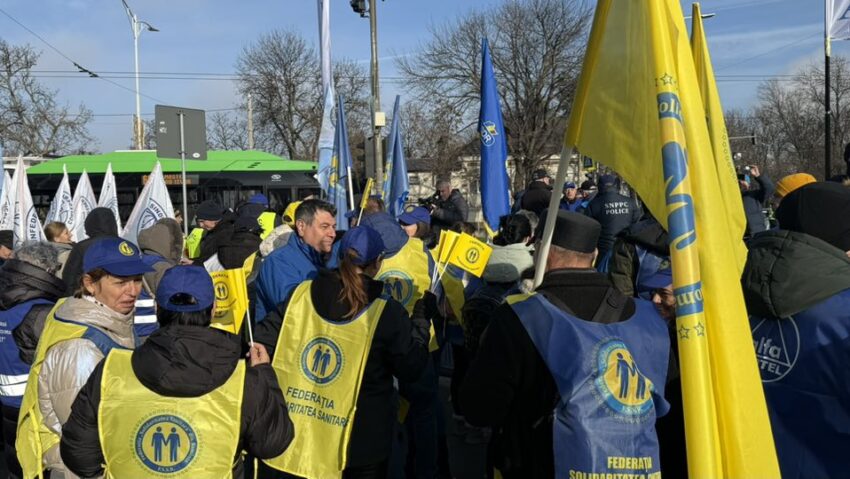 Grevă generală în Sănătate? Strângerea semnăturilor a început şi în Caraș-Severin. Solidaritatea Sanitară și Sanitas avertizează Guvernul