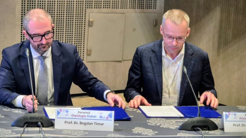 Îngrijirea pacienților oncologici și metabolici, consolidată printr-un protocol la Timișoara