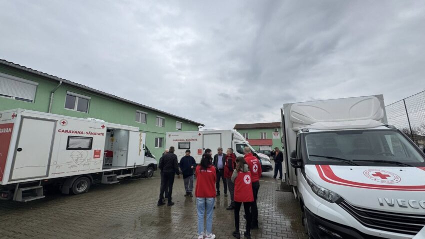 Caravana de Sănătate revine în Arad: servicii medicale gratuite pentru comunitățile din judeţ