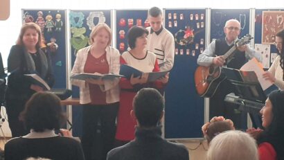 Centrul Social Frédéric Ozanam din Reşiţa a găzduit ediția a V-a, a celebrării primăverii prin artă, poezie și muzică
