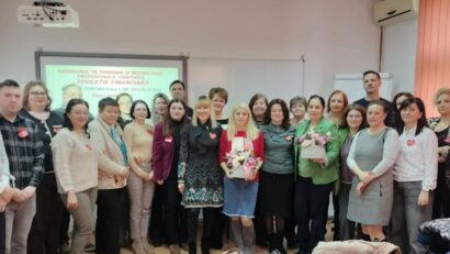 CCD Caraş-Severin: Program de formare în educație financiară pentru cadrele didactice din judeţ
