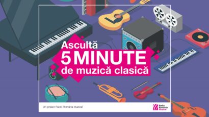 „Ascultă 5 minute de muzică clasică” revine în martie: muzica mare ajunge în hipermarketuri, mall-uri și școli