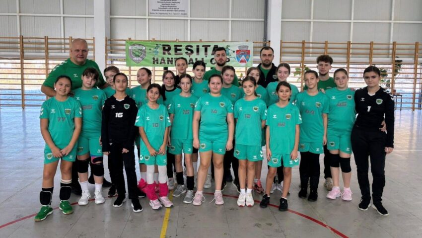 Handbal juvenil: junioarele IV de la Biamar se pregătesc de start în campionatul judeţean