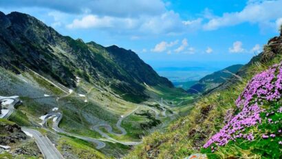Circulaţia pe Transfăgărășan va fi temporar închisă lângă barajul Vidraru