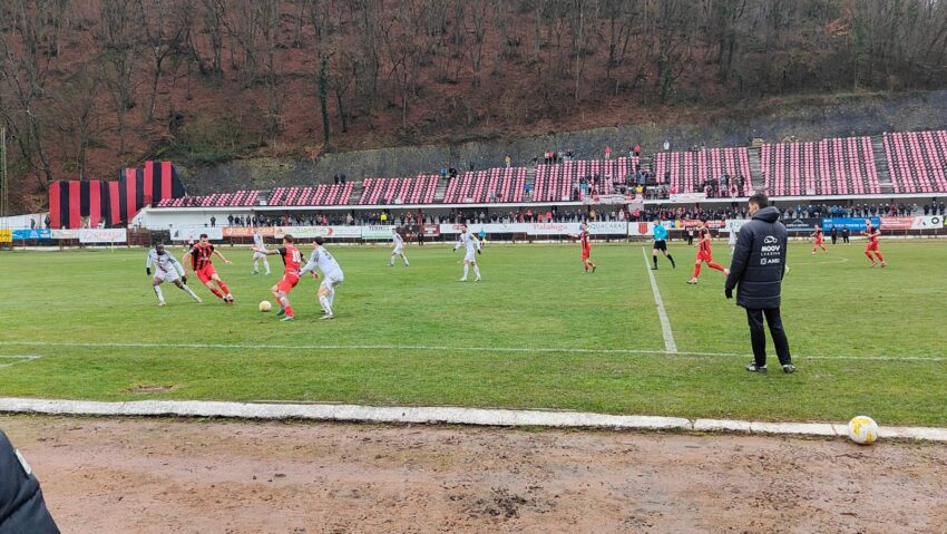 Pragmatismul a câştigat în Valea Domanului. CSM Reşiţa, învinsă de Chindia Târgovişte