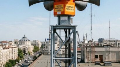 SVSU Carașova: exercițiu de testare a sirenelor de alarmare a populației