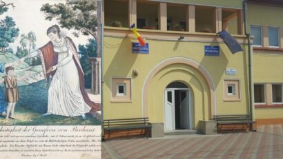 Caraș-Severin: Personaj dintr-o baladă medievală, „Genoveva de Brabant”, ajunge denumire de stradă în comuna Constantin Daicoviciu