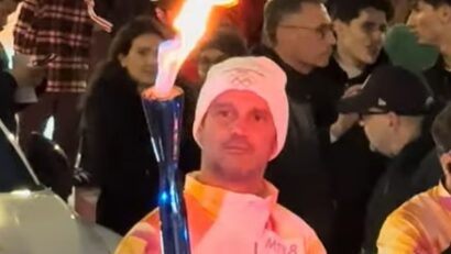 Reşiţeanul Cristian Chivu, purtător al torţei olimpice la Milano
