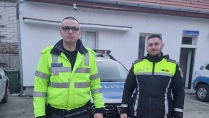 Tentativă de mită pe DN 6, refuzată de polițiștii rutieri din Caraș-Severin