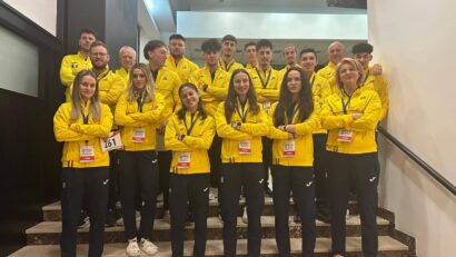 Atletism: Lucian Ştefan, locul 6 la Campionatul Balcanic de sală pentru seniori