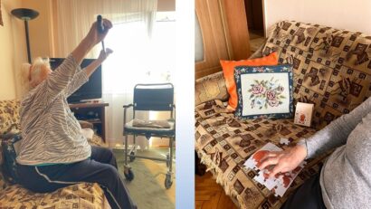 Echipa mobilă a DAS Timișoara, sprijin direct acasă pentru persoanele cu dizabilități