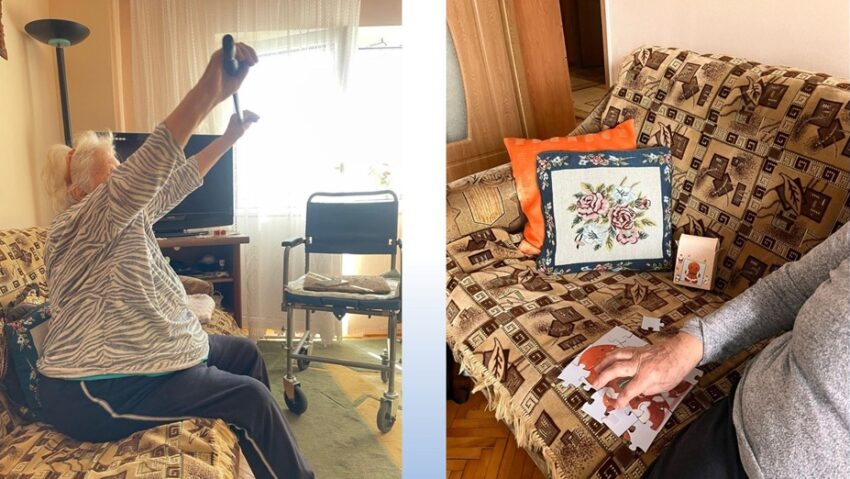 Echipa mobilă a DAS Timișoara, sprijin direct acasă pentru persoanele cu dizabilități