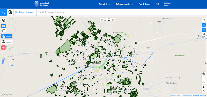 Planurile urbanistice din Timișoara, disponibile online. Regulile de construire pot fi consultate în câteva click-uri