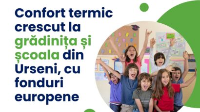 Moșnița Nouă: grădinița și școala din Urseni vor fi reabilitate termic cu fonduri europene